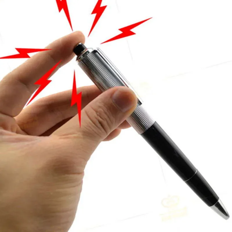 Shock Pen Prank Toy - 1L-1 Stück Kreativer Elektroschock-Stift Spielzeug, Nützliches