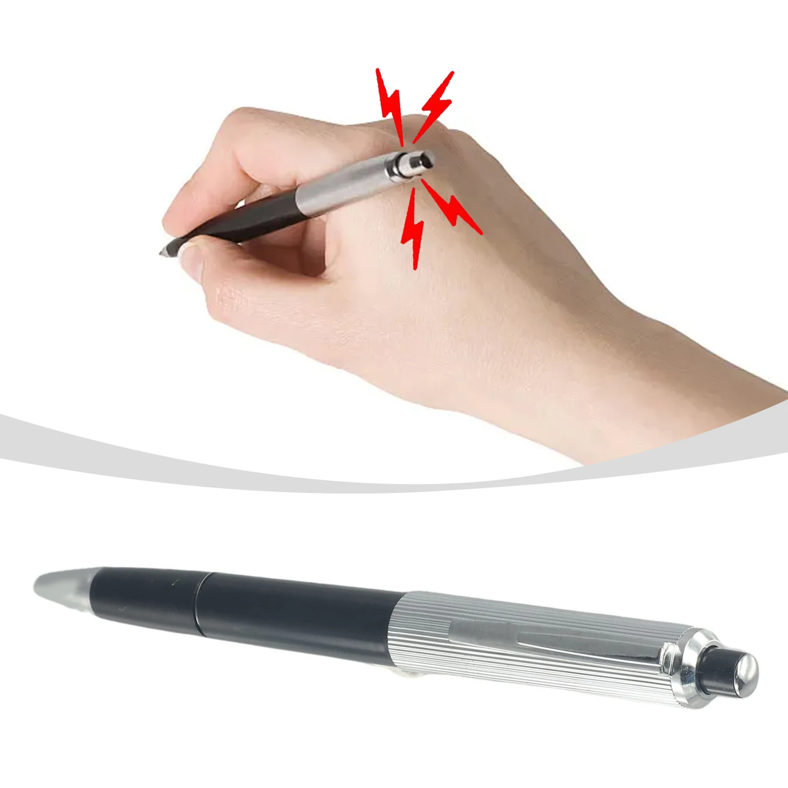 Shock Pen Prank Toy - Elektroschock-Stift, Neuheit, Streich, Trick, Witz, Gag,