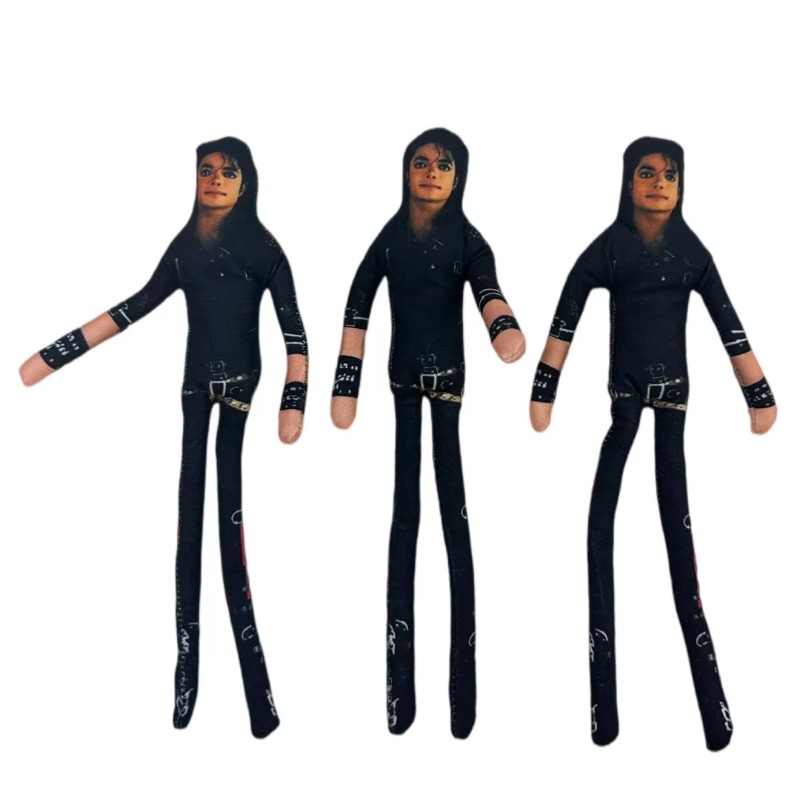 Novelty Gifts - 1-6 Stück Michael Jackson Gelenkpuppe aus