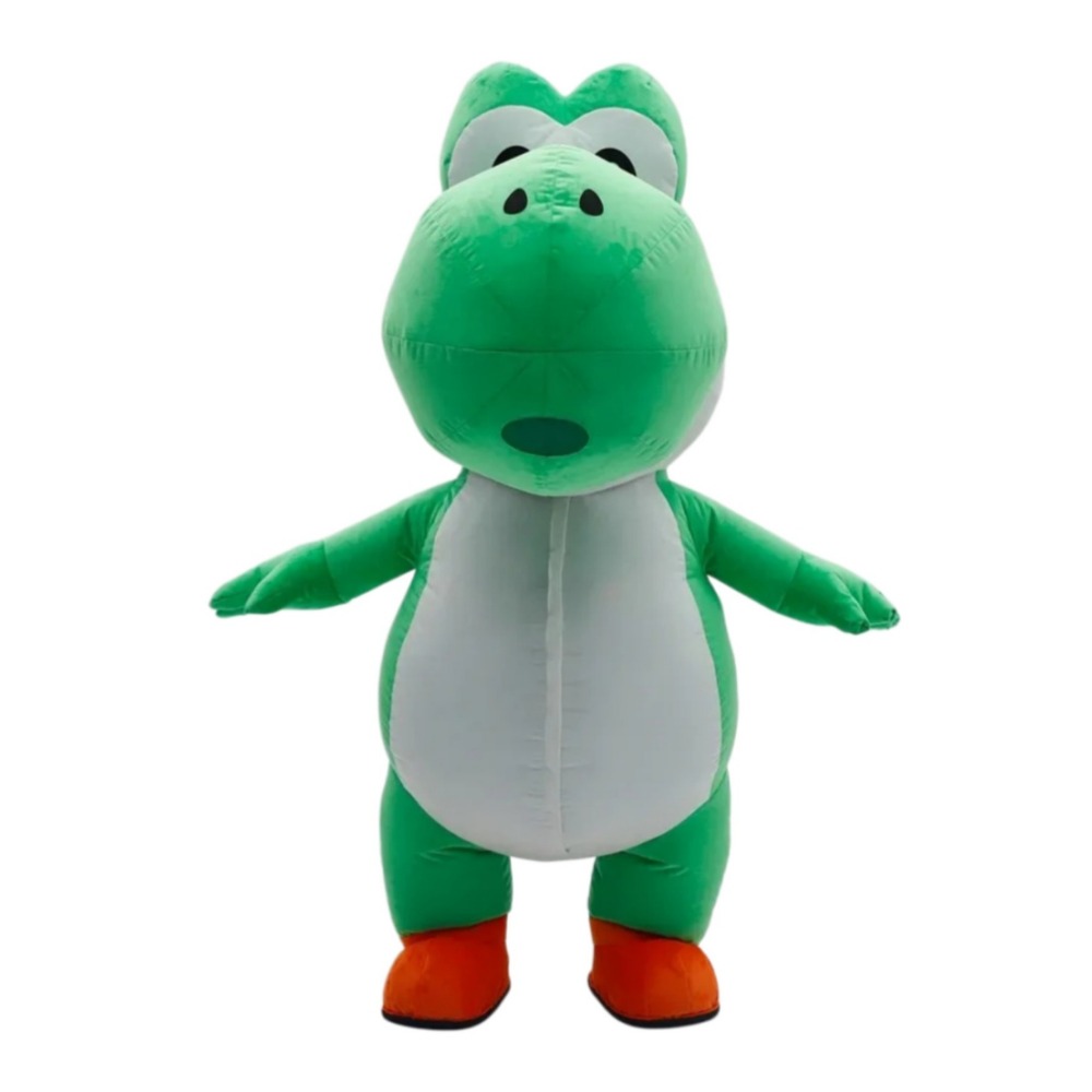 Inflatable Dinosaur Costume Adult - Aufblasbares Dinosaurier-Maskottchen-Kostüm für Erwachsene, Weihnachten, Partys,