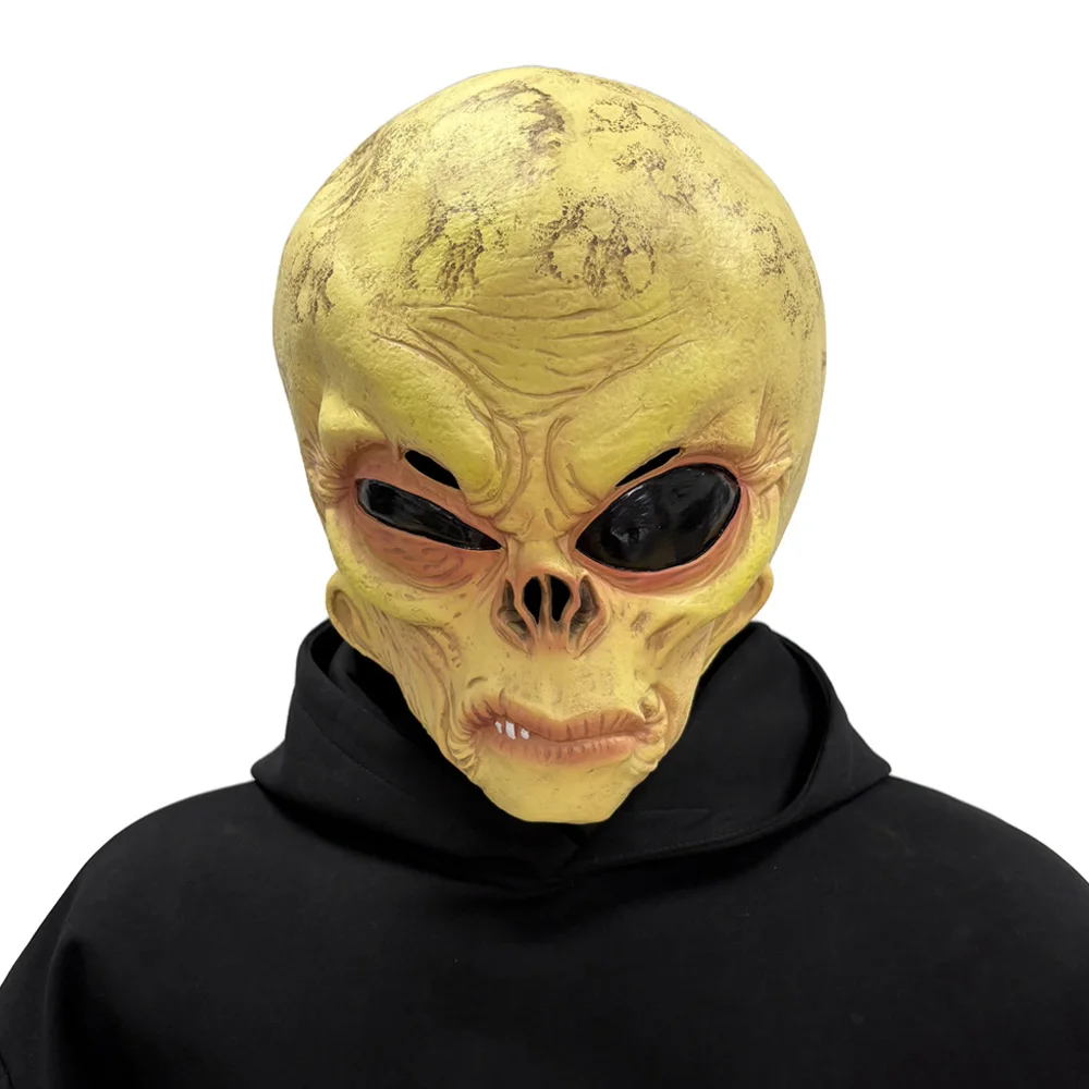 Lustige Alien-Schädelmaske, Co – Latex Alien Mask Realistic Bewertung und Preis