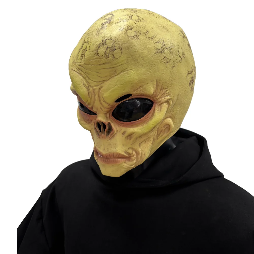 Lustige Alien-Schädelmaske, Co – Latex Alien Mask Realistic Bewertung und Preis