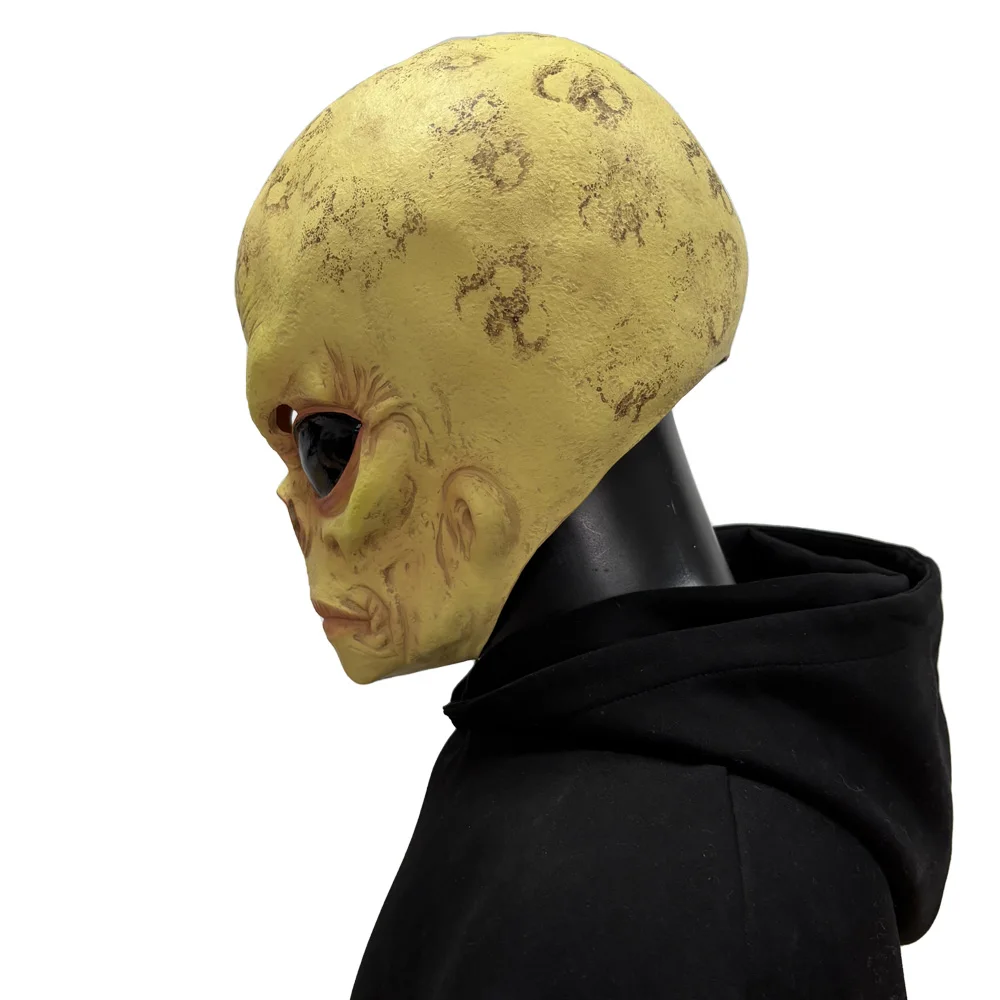 Lustige Alien-Schädelmaske, Co – Latex Alien Mask Realistic Bewertung und Preis