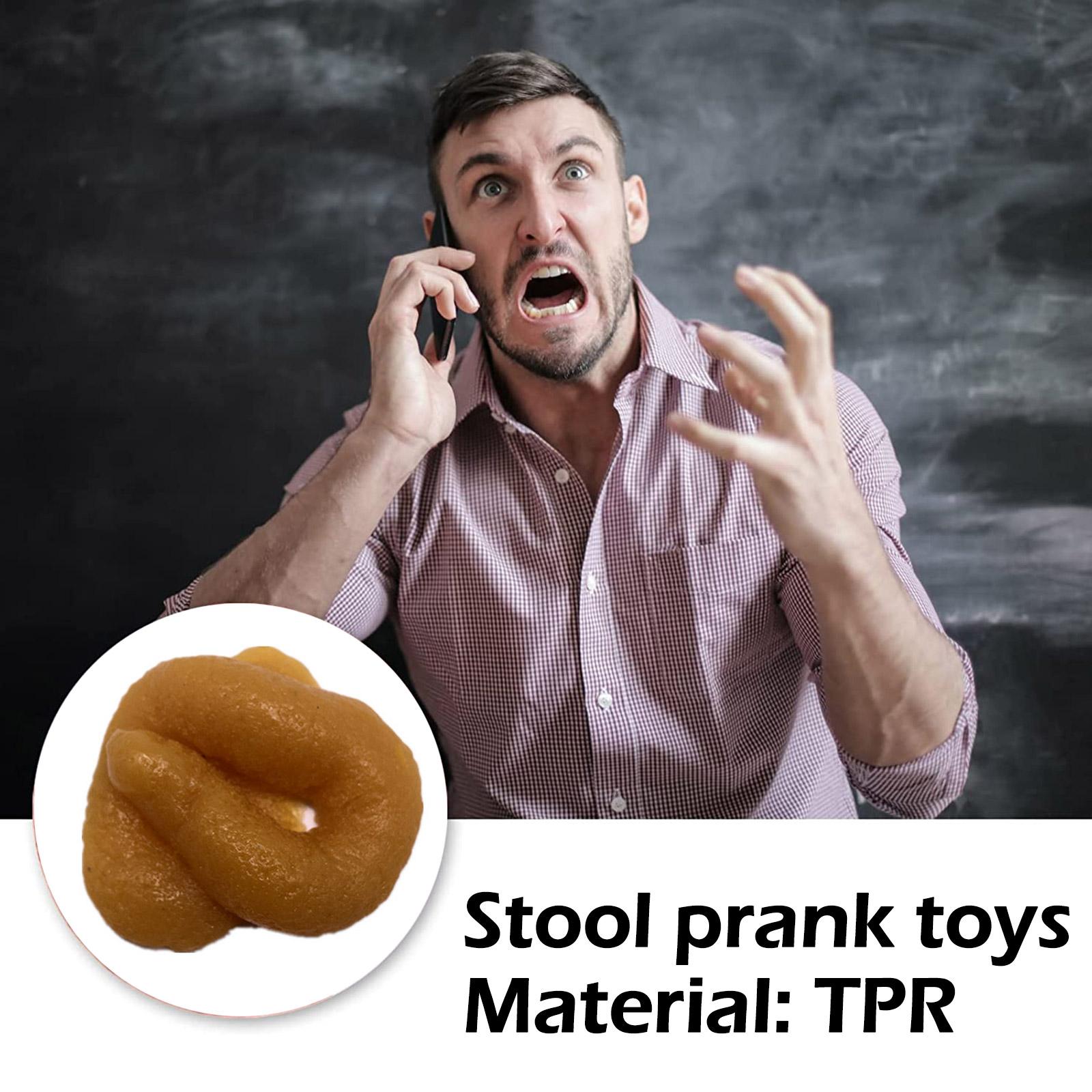 Realistischer, sicherer und we – Fake Poop Gag Gift Bewertung und Preis