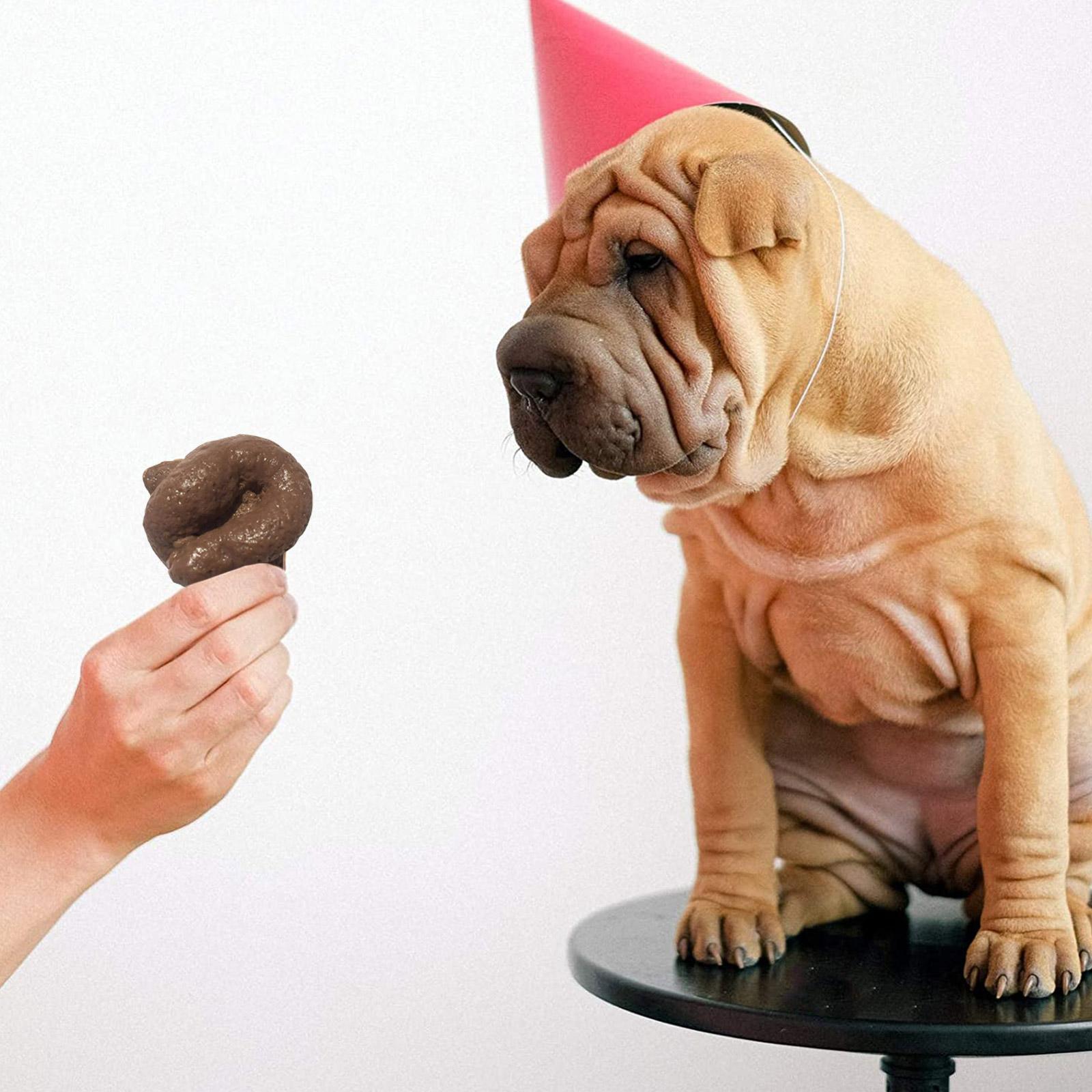 Realistischer, sicherer und we – Fake Poop Gag Gift Bewertung und Preis