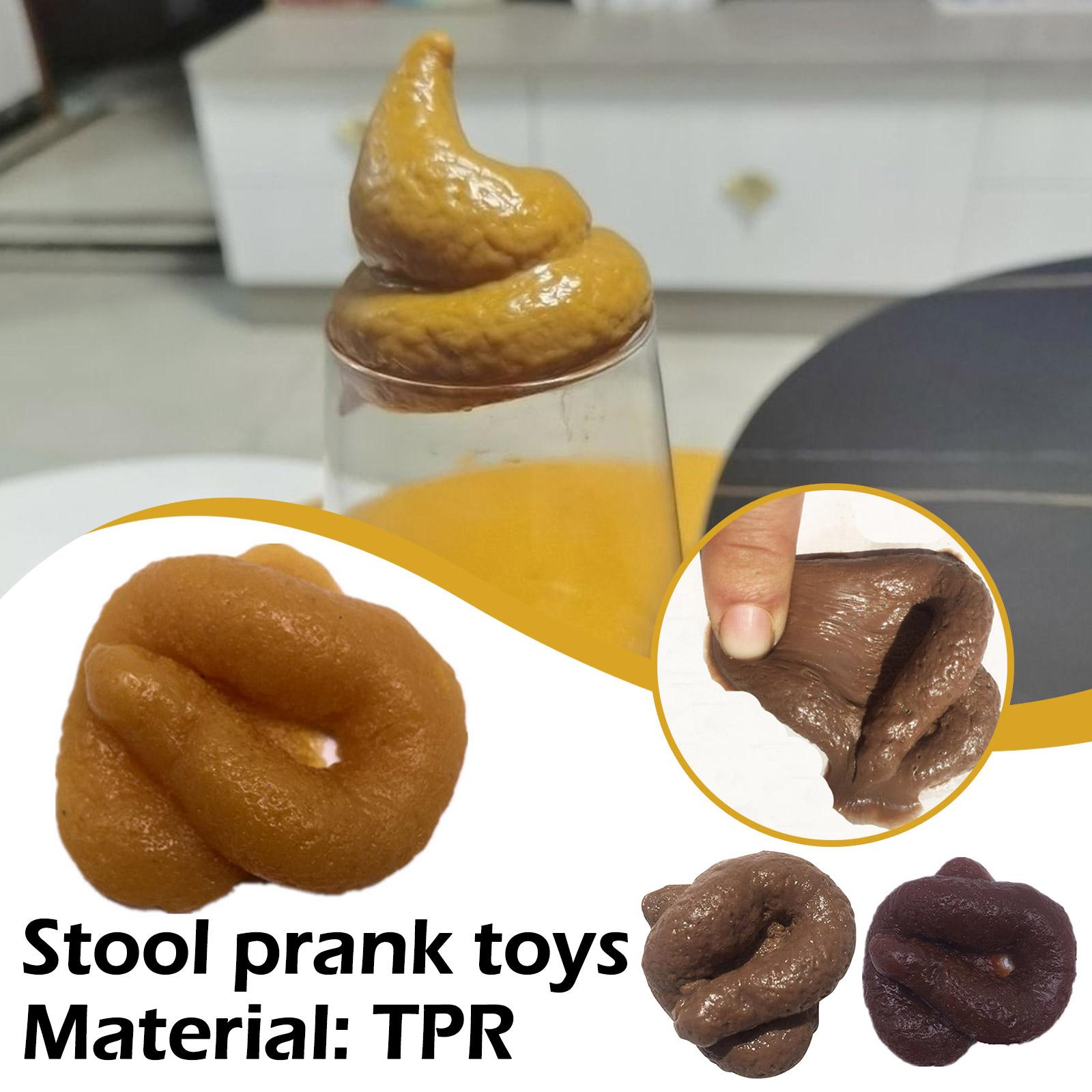 Realistischer, sicherer und we – Fake Poop Gag Gift Bewertung und Preis