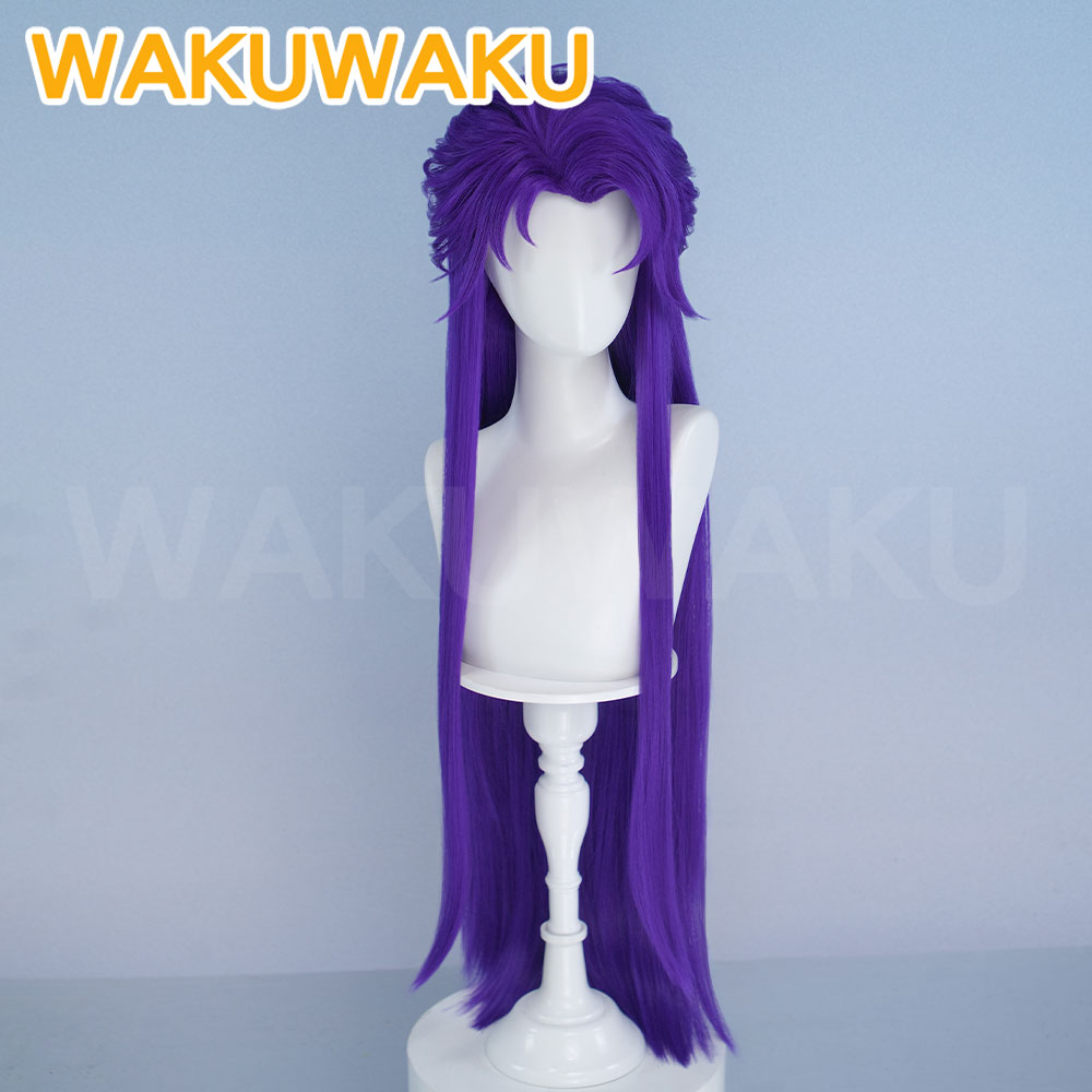 AUF LAGER Jester Cosplay Perüc – Anime Cosplay Wig Heat Resistant Bewertung und Preis