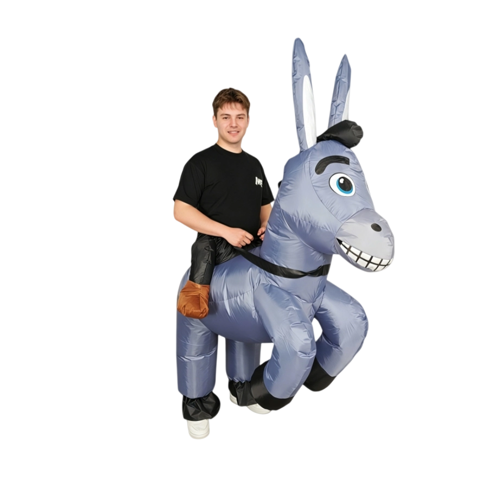 Aufblasbares Reitkostüm für Er – Inflatable Dinosaur Costume Adult Bewertung und Preis