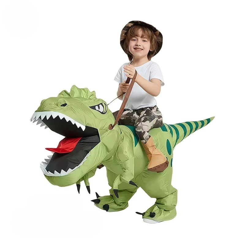 Neuer Heißer Verkauf Lustiges  – Inflatable Dinosaur Costume Adult Bewertung und Preis