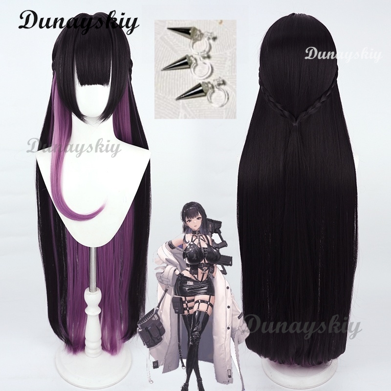 Mihara Cosplay Perücke NIKKE G – Anime Cosplay Wig Heat Resistant Bewertung und Preis