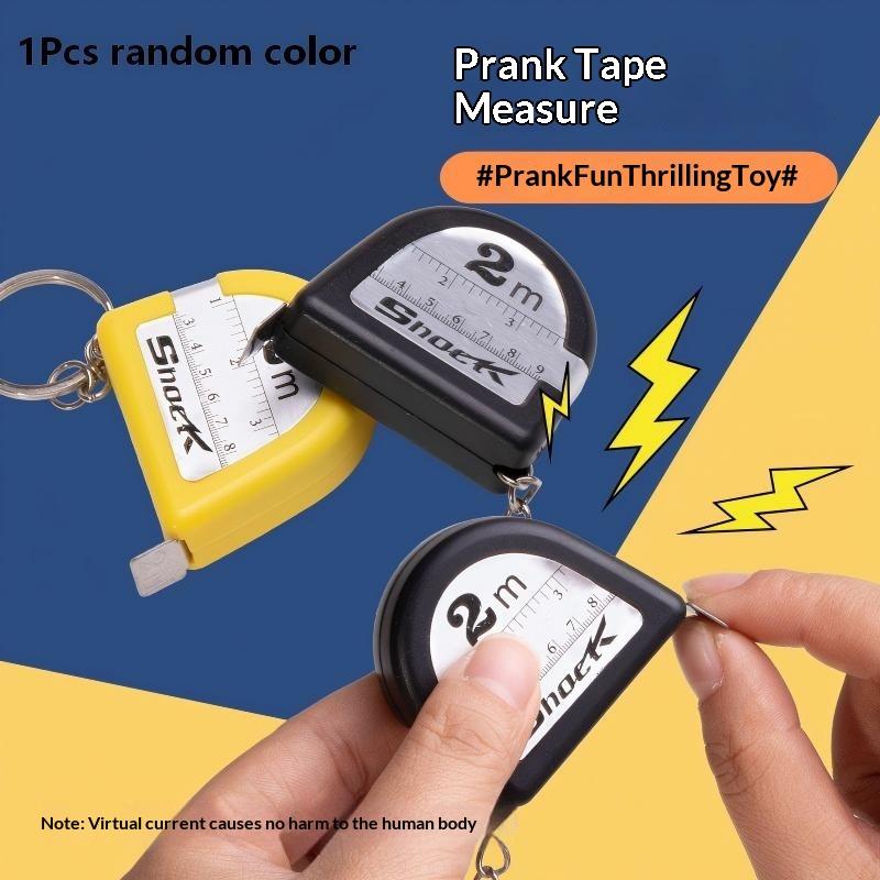 Elektrisches Schock-Maßband Sc – Shock Pen Prank Toy Bewertung und Preis