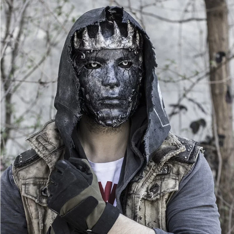 Halloween Abyss King Maske Wal – Led Purge Mask Halloween Bewertung und Preis