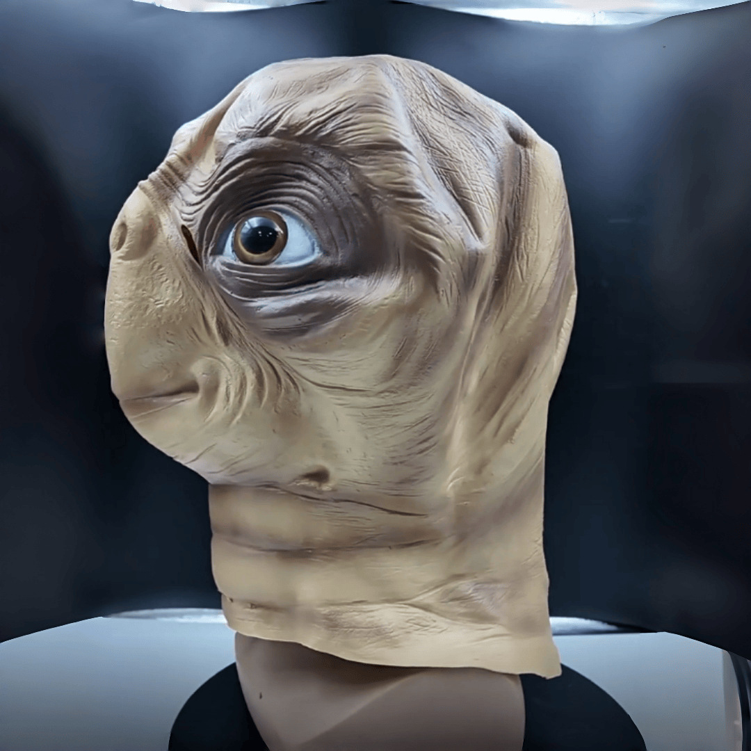 Realistische ET-Alien-Latexmas – Latex Alien Mask Realistic Bewertung und Preis