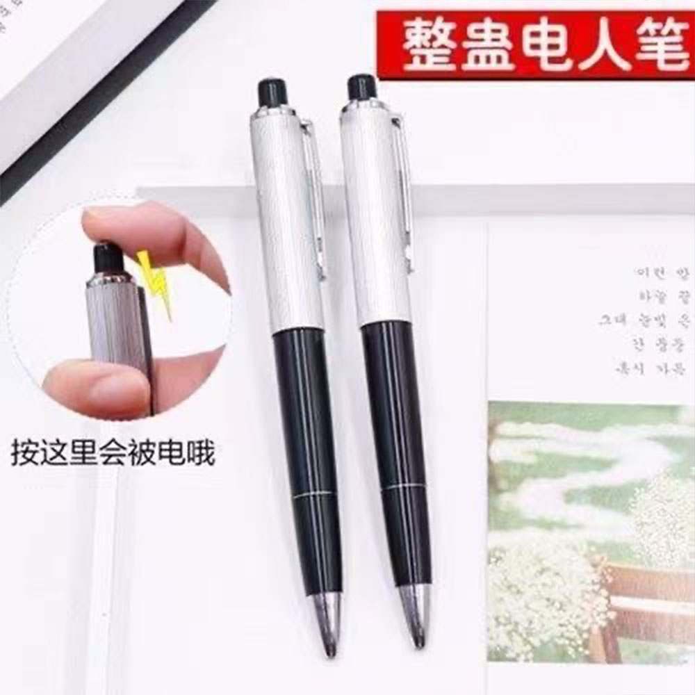 Elektrischer Schock-Streichsti – Shock Pen Prank Toy Bewertung und Preis