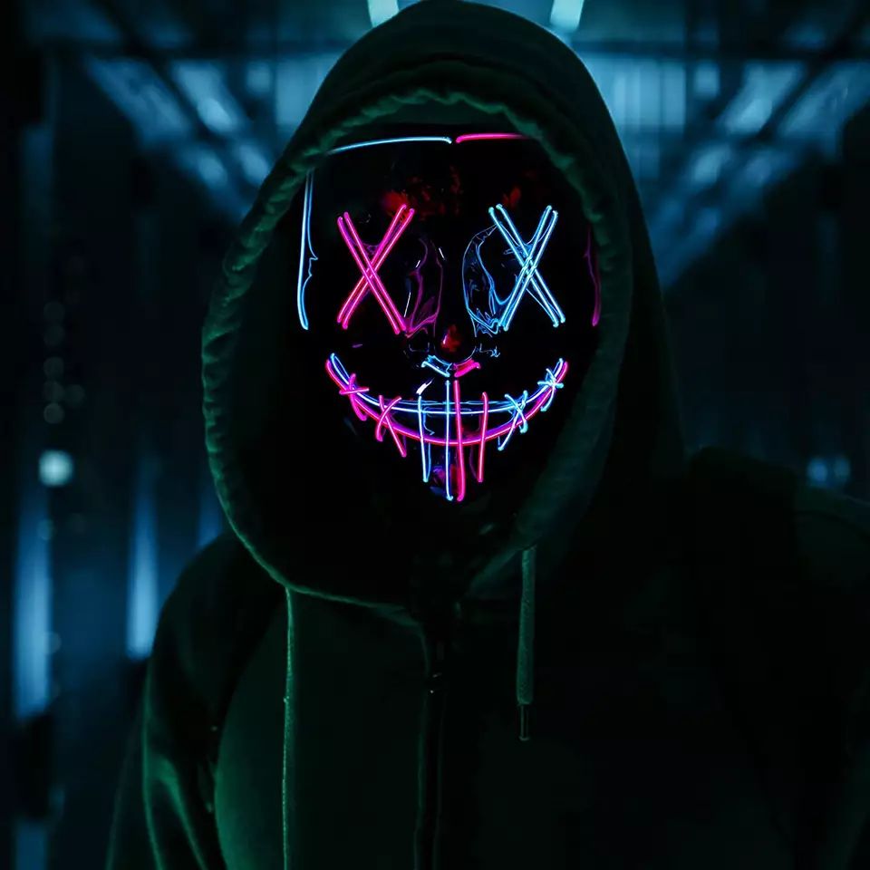 LED Licht up Maske für Hallowe – Led Purge Mask Halloween Bewertung und Preis