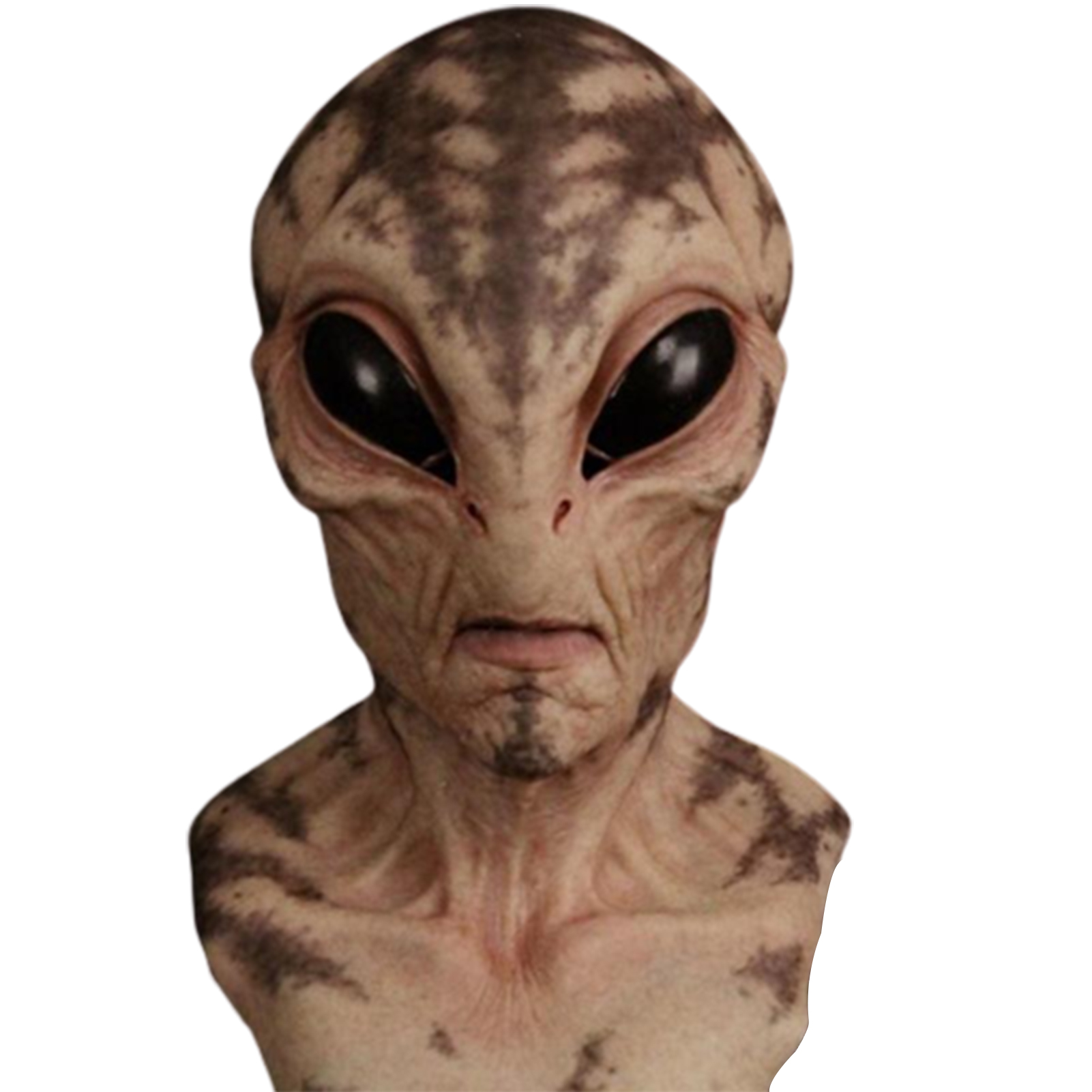 Gruselige Alien-Maske, realist – Latex Alien Mask Realistic Bewertung und Preis