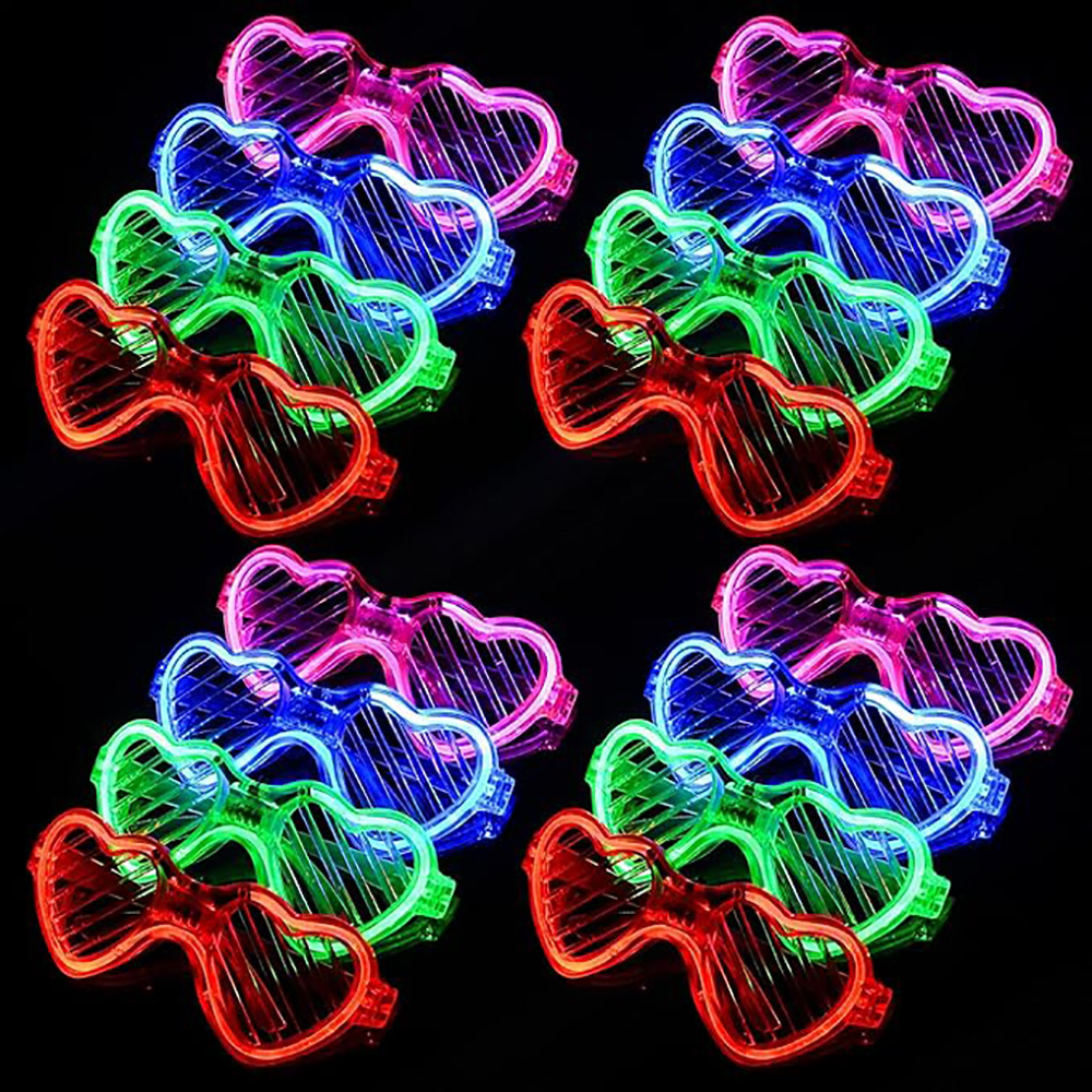 5/10/20/30/50 leuchtende Brill – Glow In The Dark Party Glasses Bewertung und Preis
