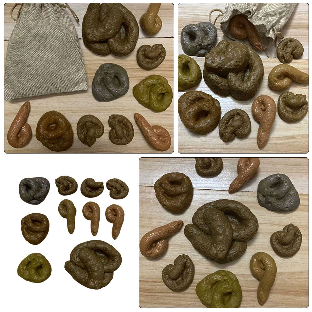 10 Stück Fake-Kot-Streich-Set, – Fake Poop Gag Gift Bewertung und Preis
