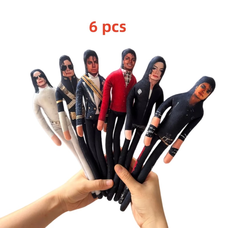 1-6 Stück Michael Jackson Gele – Novelty Gifts Bewertung und Preis