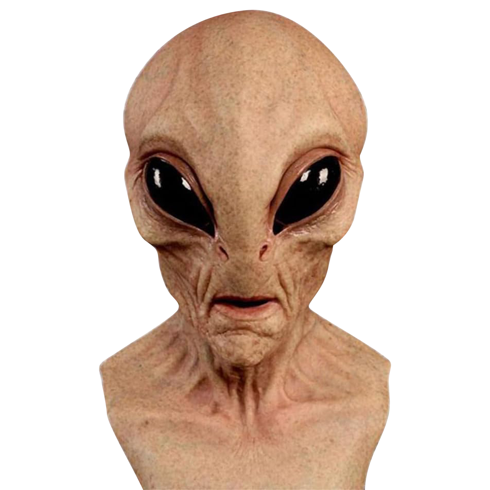 Lustige Alien-Maske aus Latex, – Latex Alien Mask Realistic Bewertung und Preis