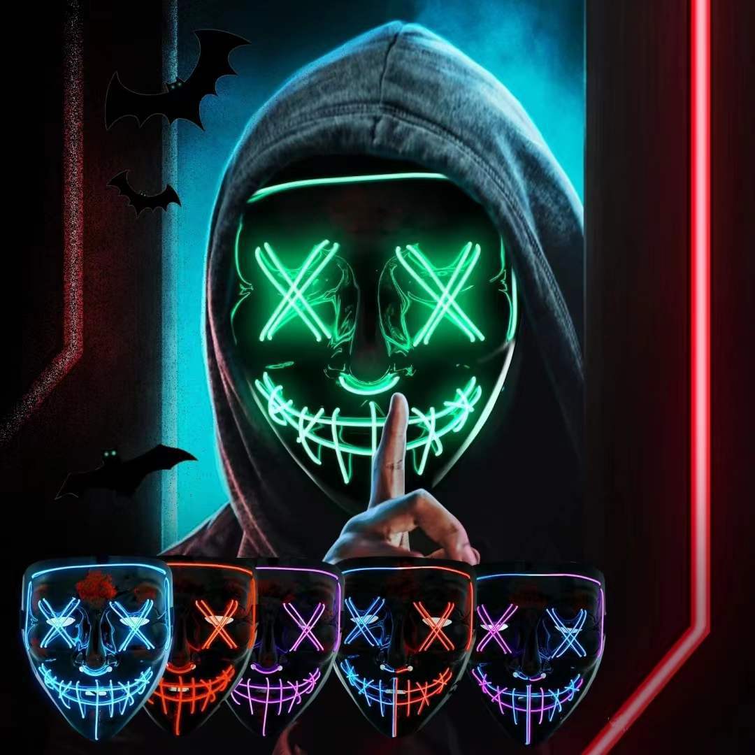 Halloween LED Leuchtende Purge – Led Purge Mask Halloween Bewertung und Preis