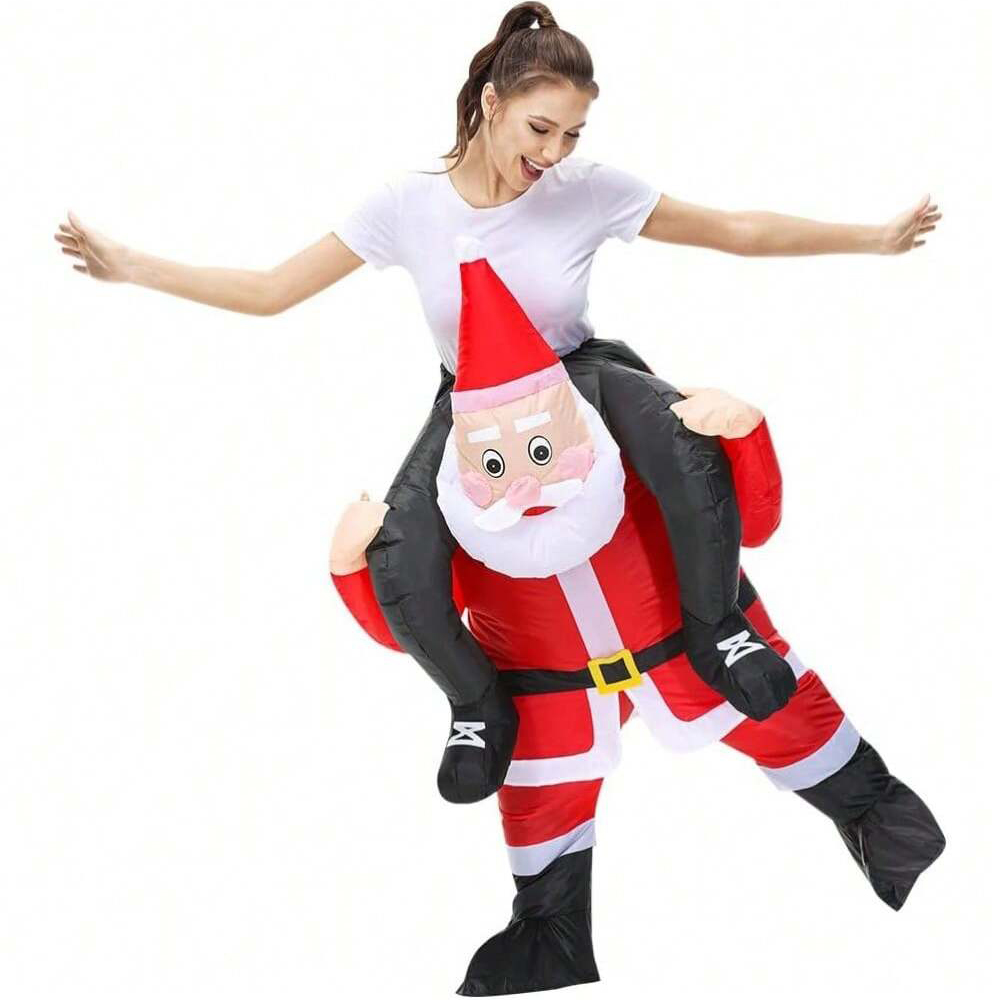 Aufblasbares Weihnachtsmann-Ko – Costumes Bewertung und Preis