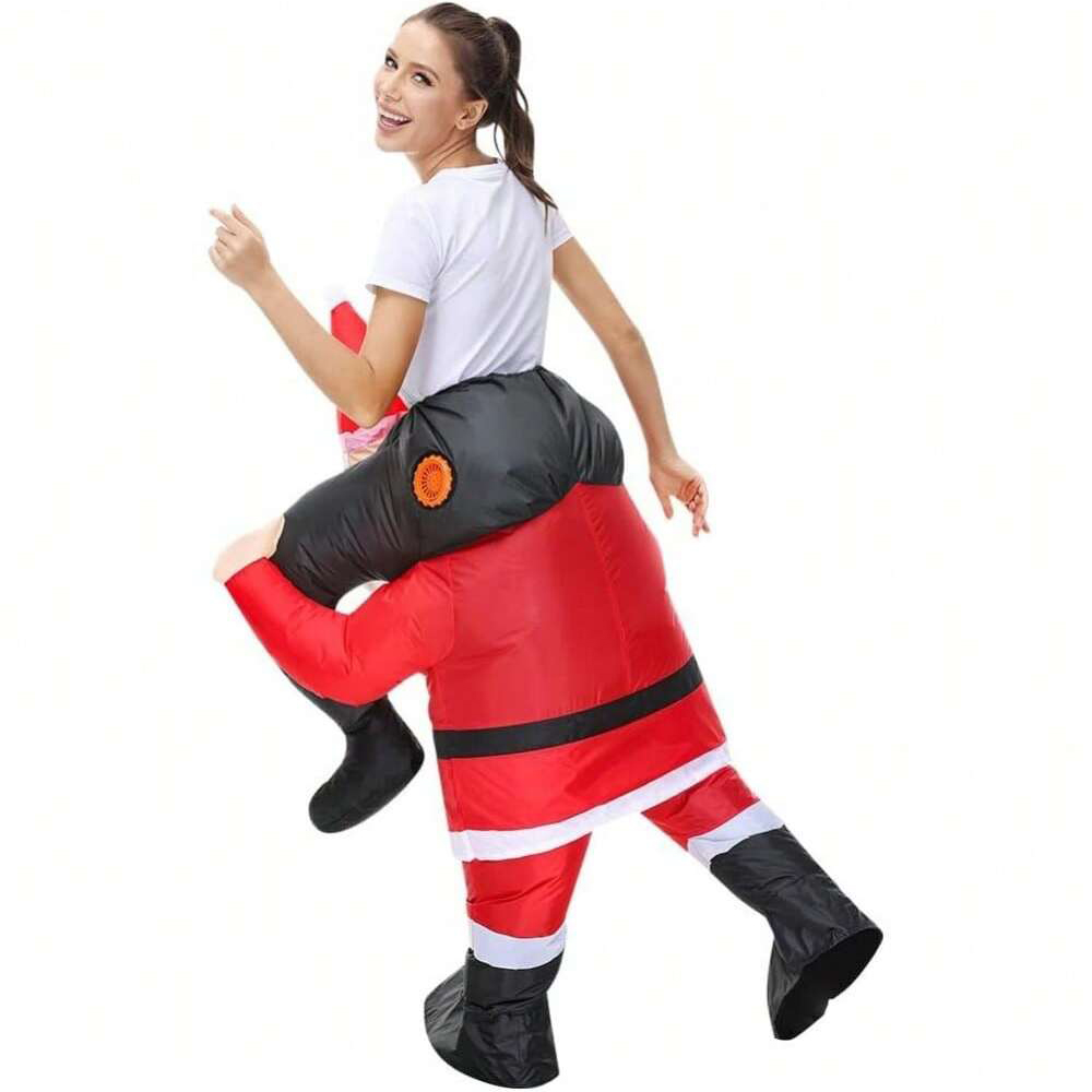 Aufblasbares Weihnachtsmann-Ko – Costumes Bewertung und Preis