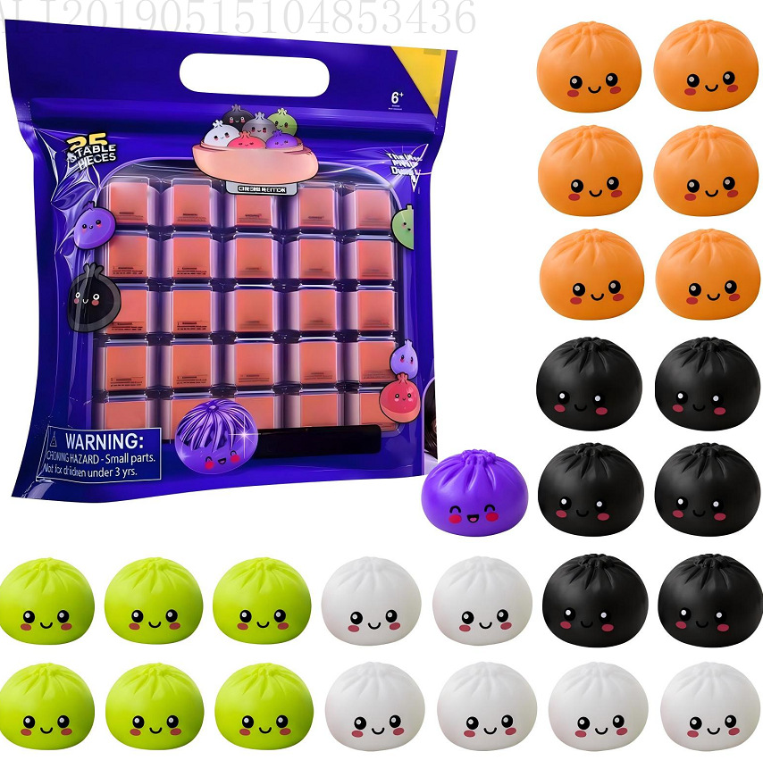 25er-Pack Mini-Weihnachts-Squi – Party Supplies Bewertung und Preis