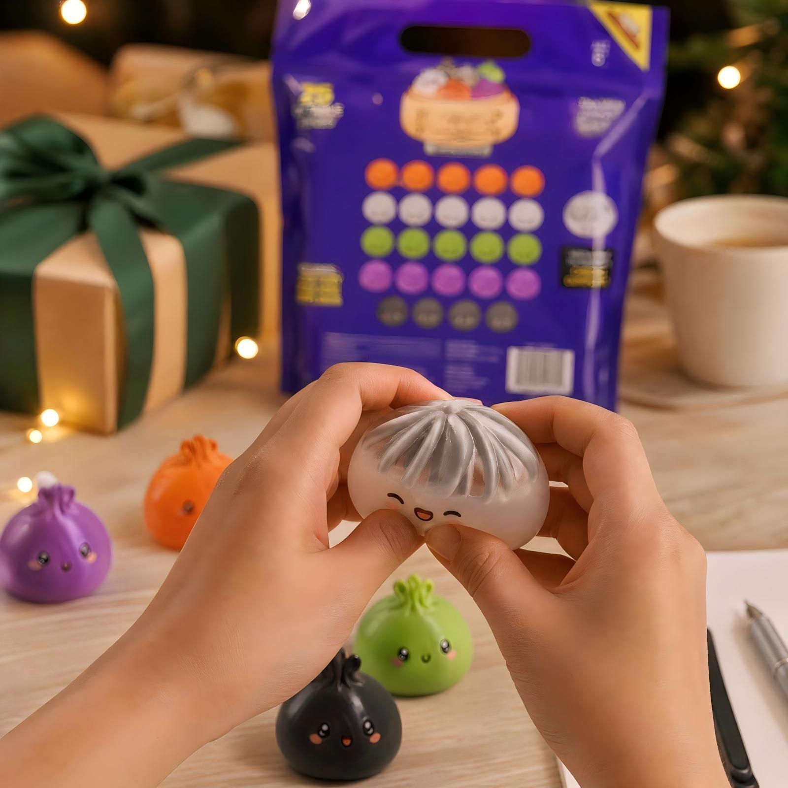 25er-Pack Mini-Weihnachts-Squi – Party Supplies Bewertung und Preis