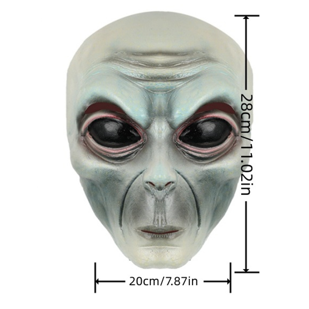 Realistische Alien-Gesichtsmas – Latex Alien Mask Realistic Bewertung und Preis