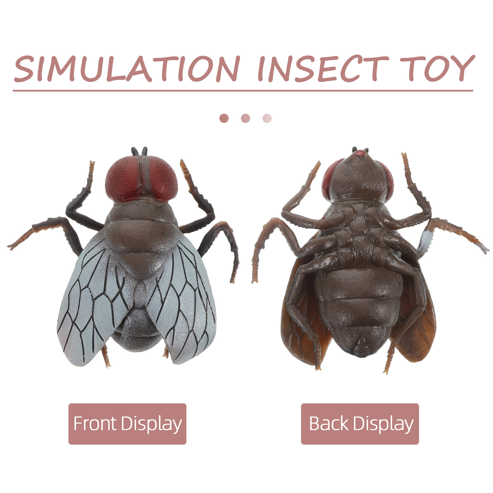 Realistisches Fliegen-Insekten – Prank Toys Bewertung und Preis