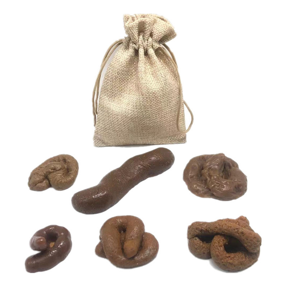 6 stücke Realistische Weiche G – Fake Poop Gag Gift Bewertung und Preis