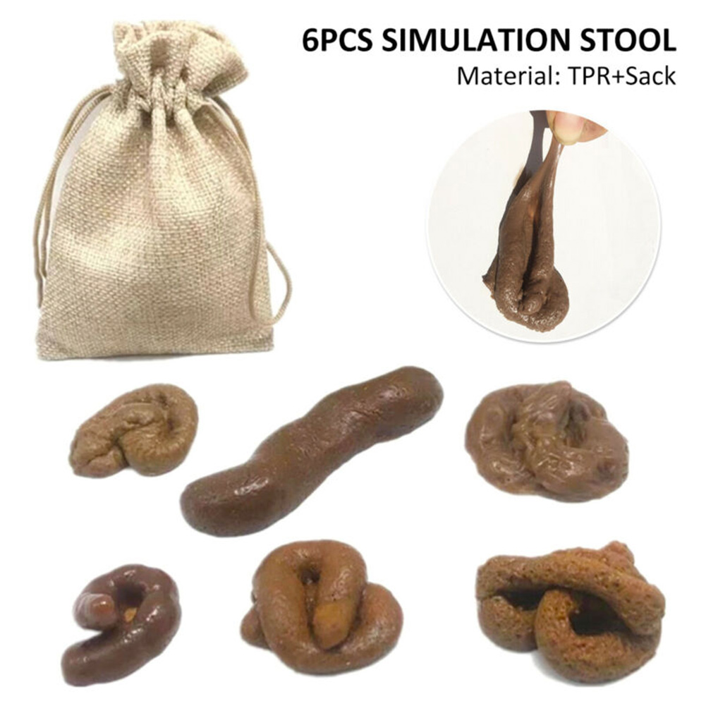 6 stücke Realistische Weiche G – Fake Poop Gag Gift Bewertung und Preis