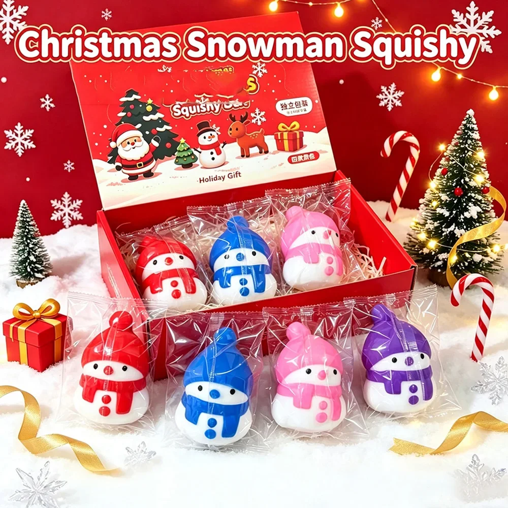 Weihnachts-Schneemann-Stressba – Novelty Gifts Bewertung und Preis