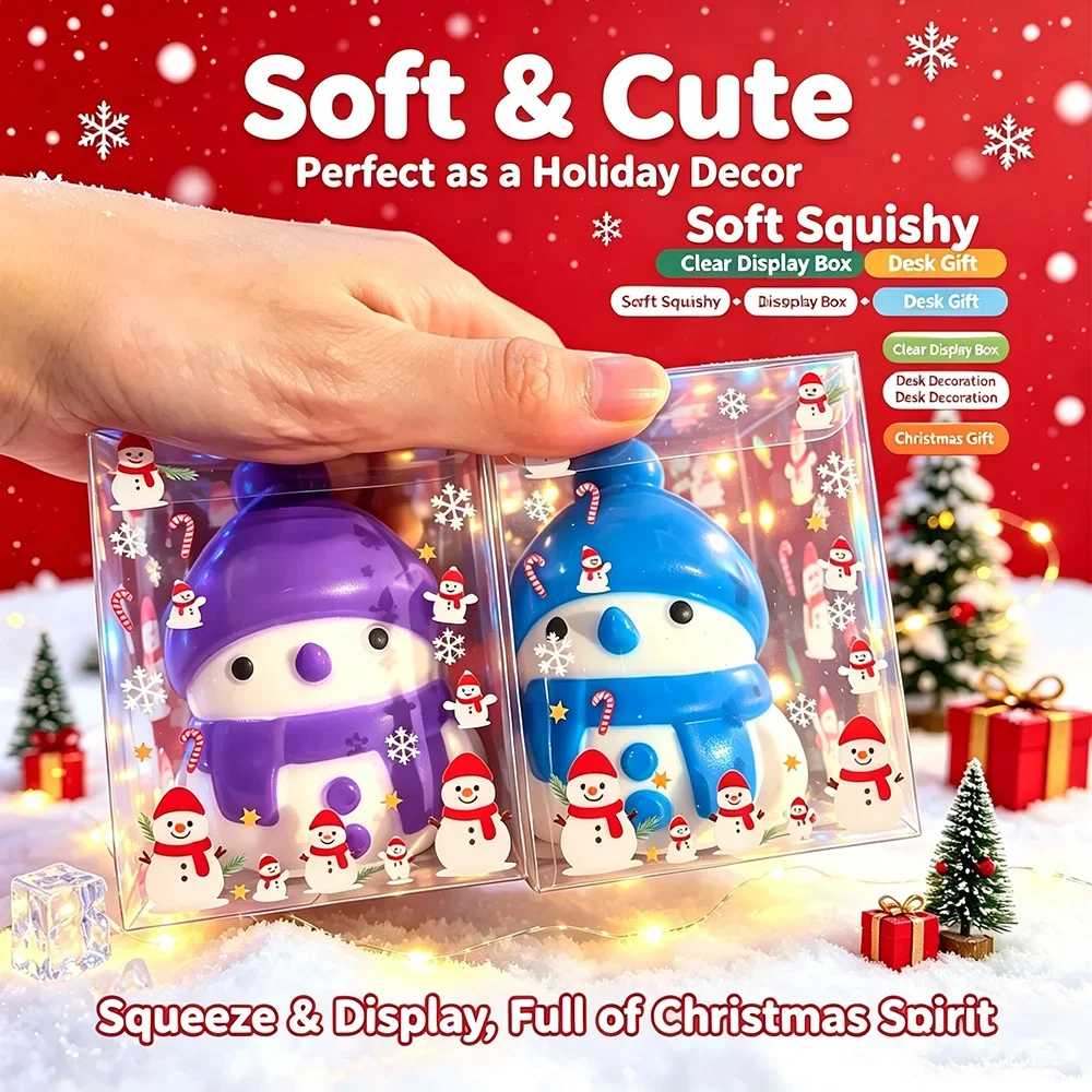 Weihnachts-Schneemann-Stressba – Novelty Gifts Bewertung und Preis