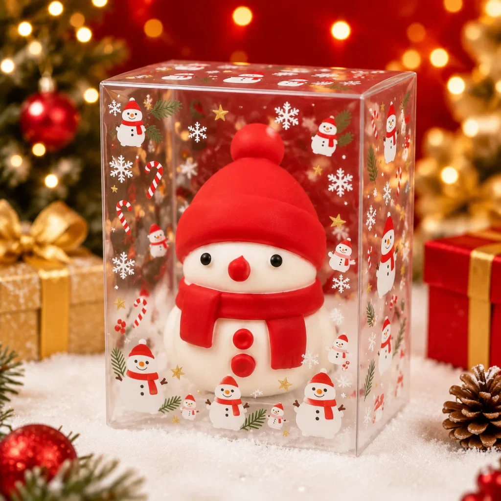 Weihnachts-Schneemann-Stressba – Novelty Gifts Bewertung und Preis