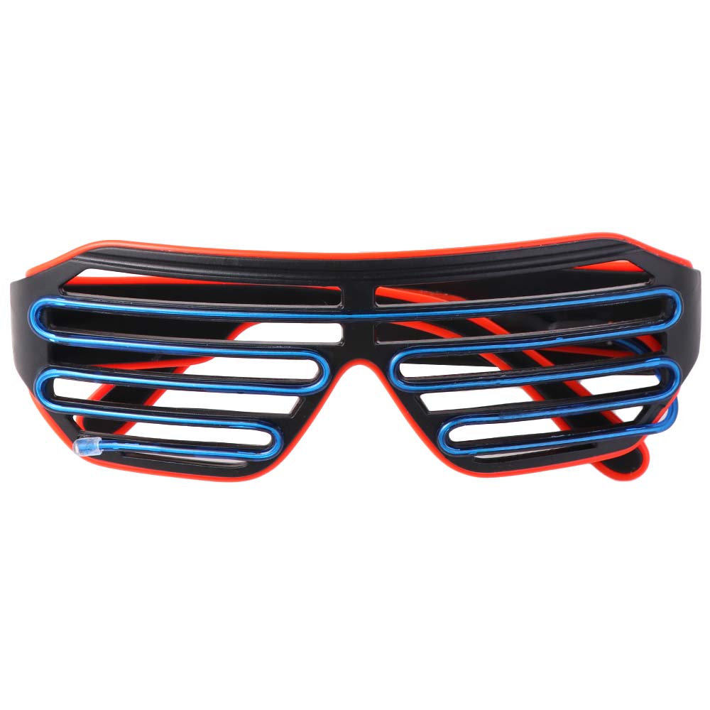 Modische Kabellose LED-Leuchtb – Glow In The Dark Party Glasses Bewertung und Preis