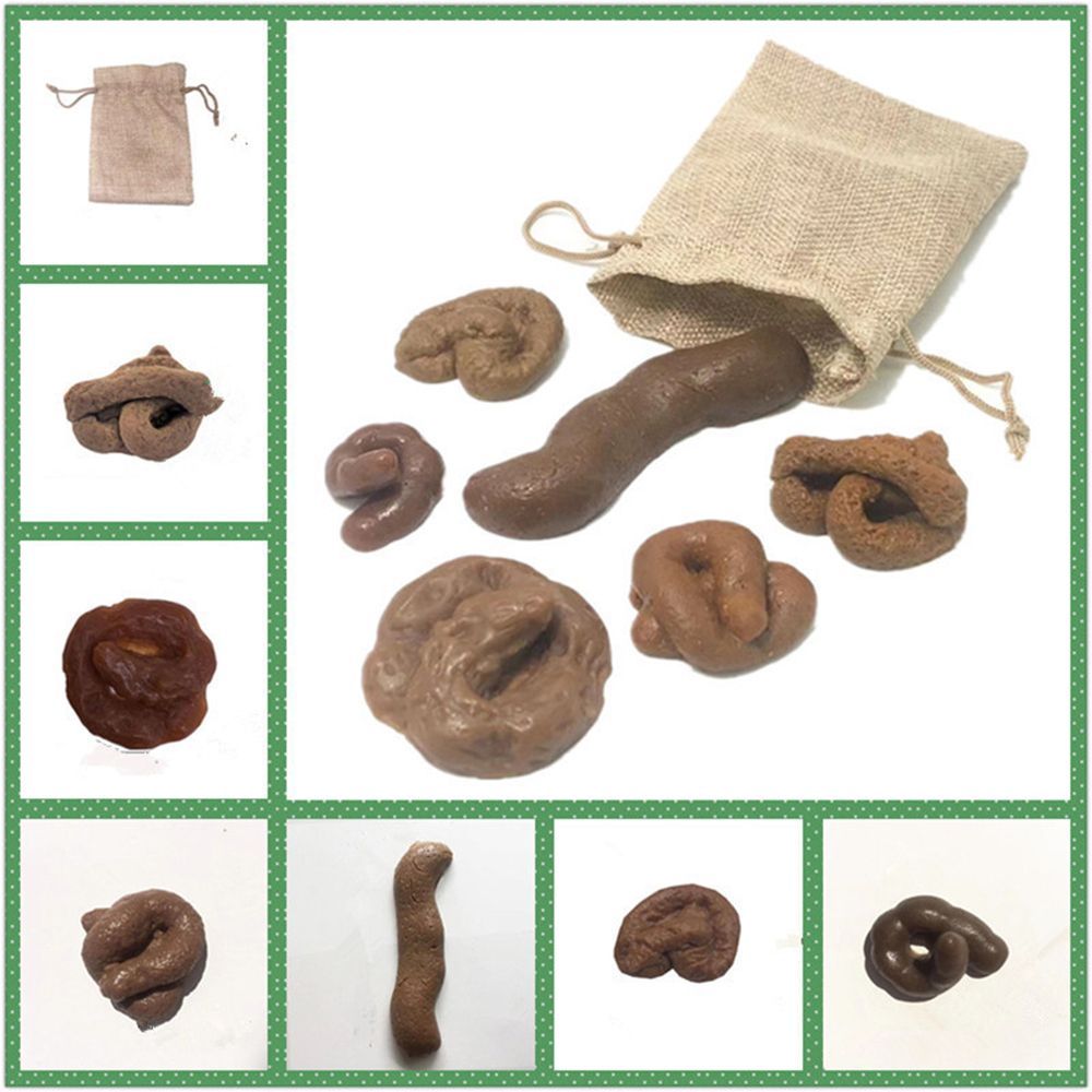6 Stück Turd Unfug Antistress  – Fake Poop Gag Gift Bewertung und Preis