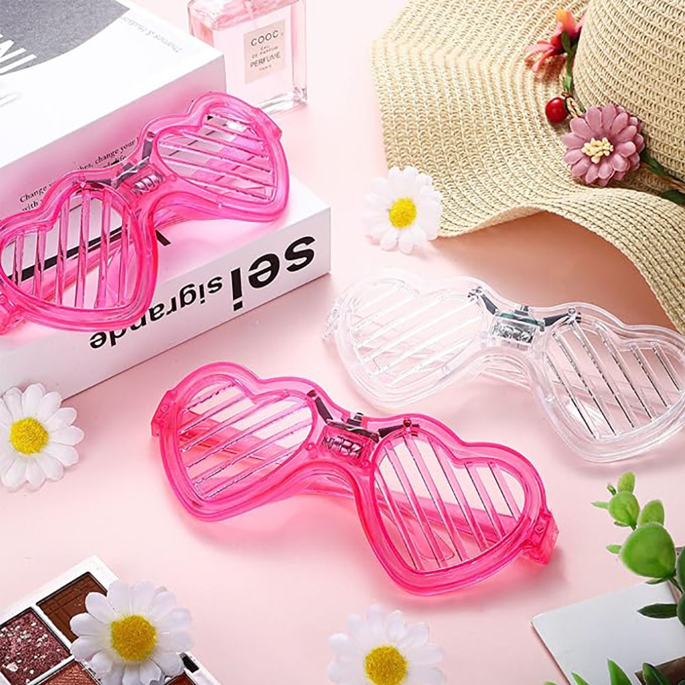 5/10/15/20/30 Stück LED-Neon-P – Glow In The Dark Party Glasses Bewertung und Preis