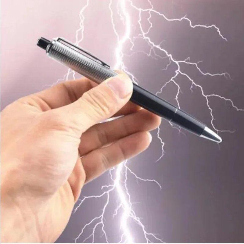85L-1 Stück Kreativer Elektros – Shock Pen Prank Toy Bewertung und Preis