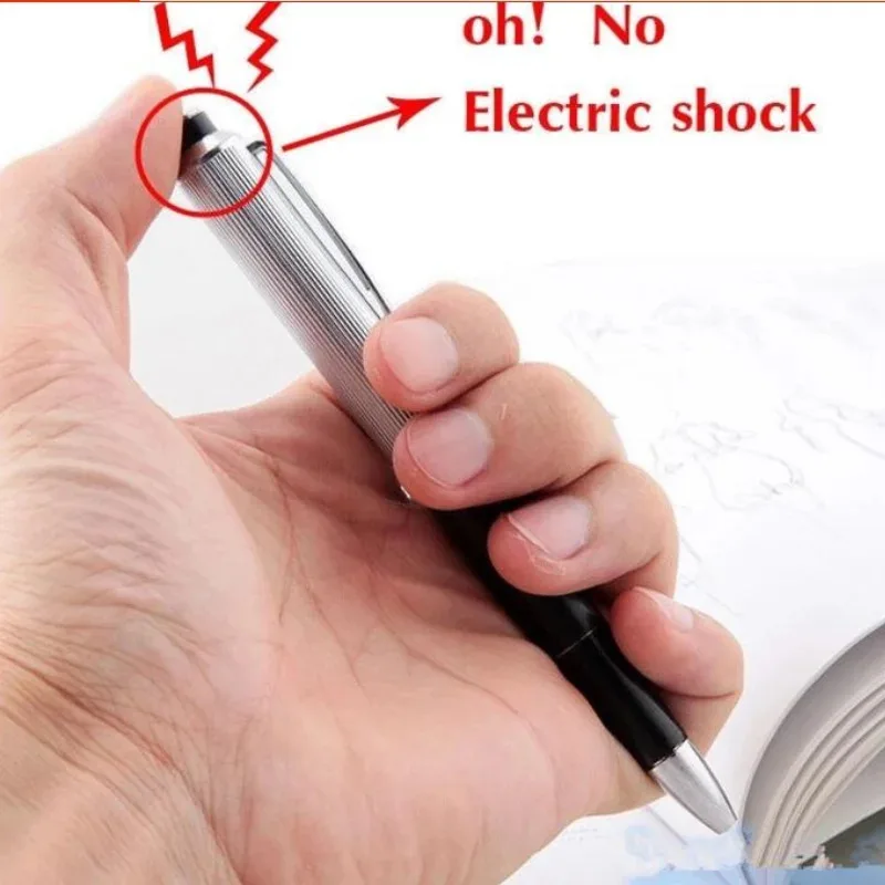 85L-1 Stück Kreativer Elektros – Shock Pen Prank Toy Bewertung und Preis