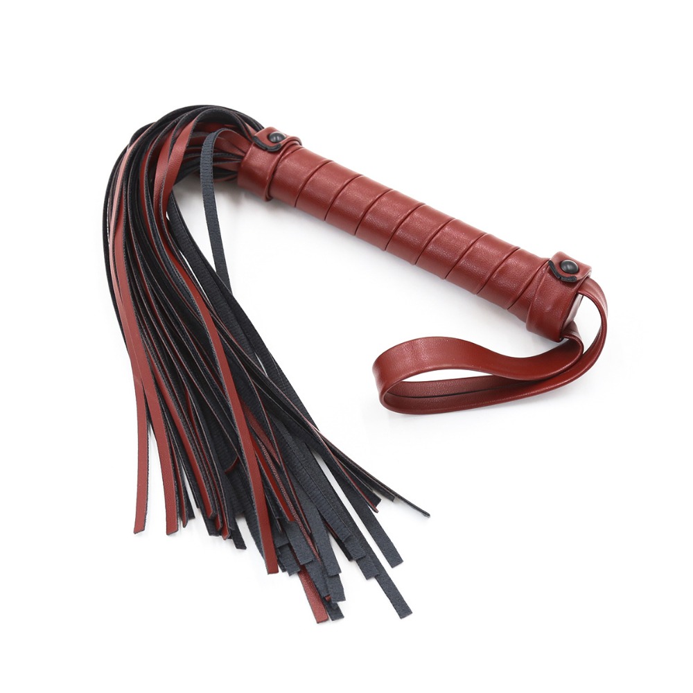 Erotischer Leder-Flogger BDSM  – Party Supplies Bewertung und Preis