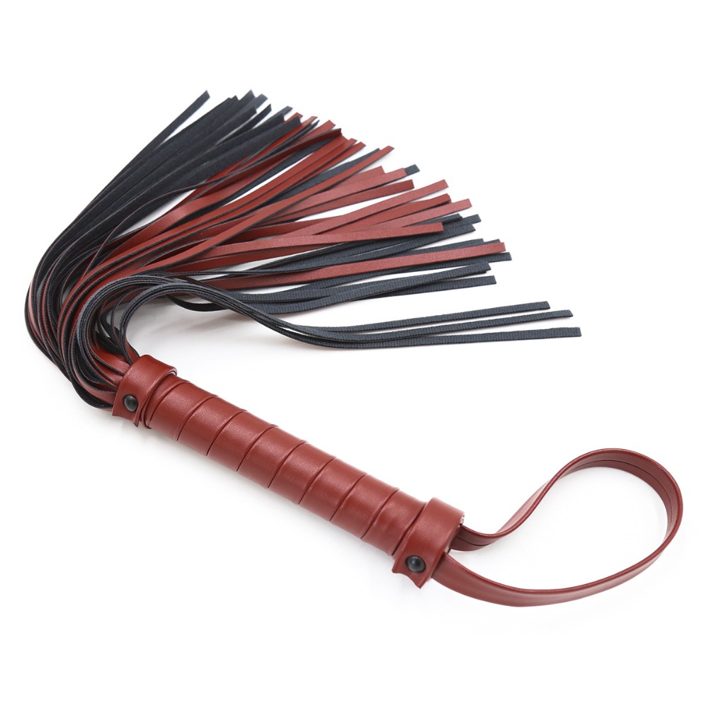 Erotischer Leder-Flogger BDSM  – Party Supplies Bewertung und Preis