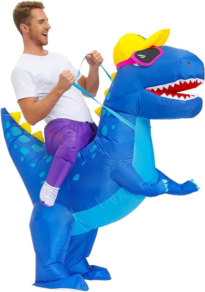 Aufblasbares Dinosaurier-Kostü – Inflatable Dinosaur Costume Adult Bewertung und Preis
