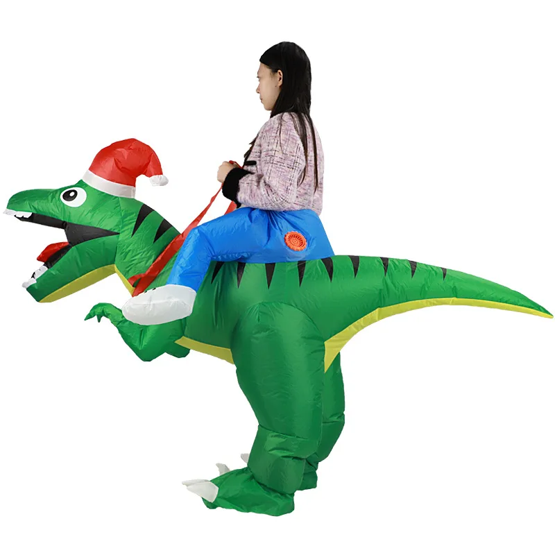 Tyrannosaurus Rex Weihnachts-A – Inflatable Dinosaur Costume Adult Bewertung und Preis